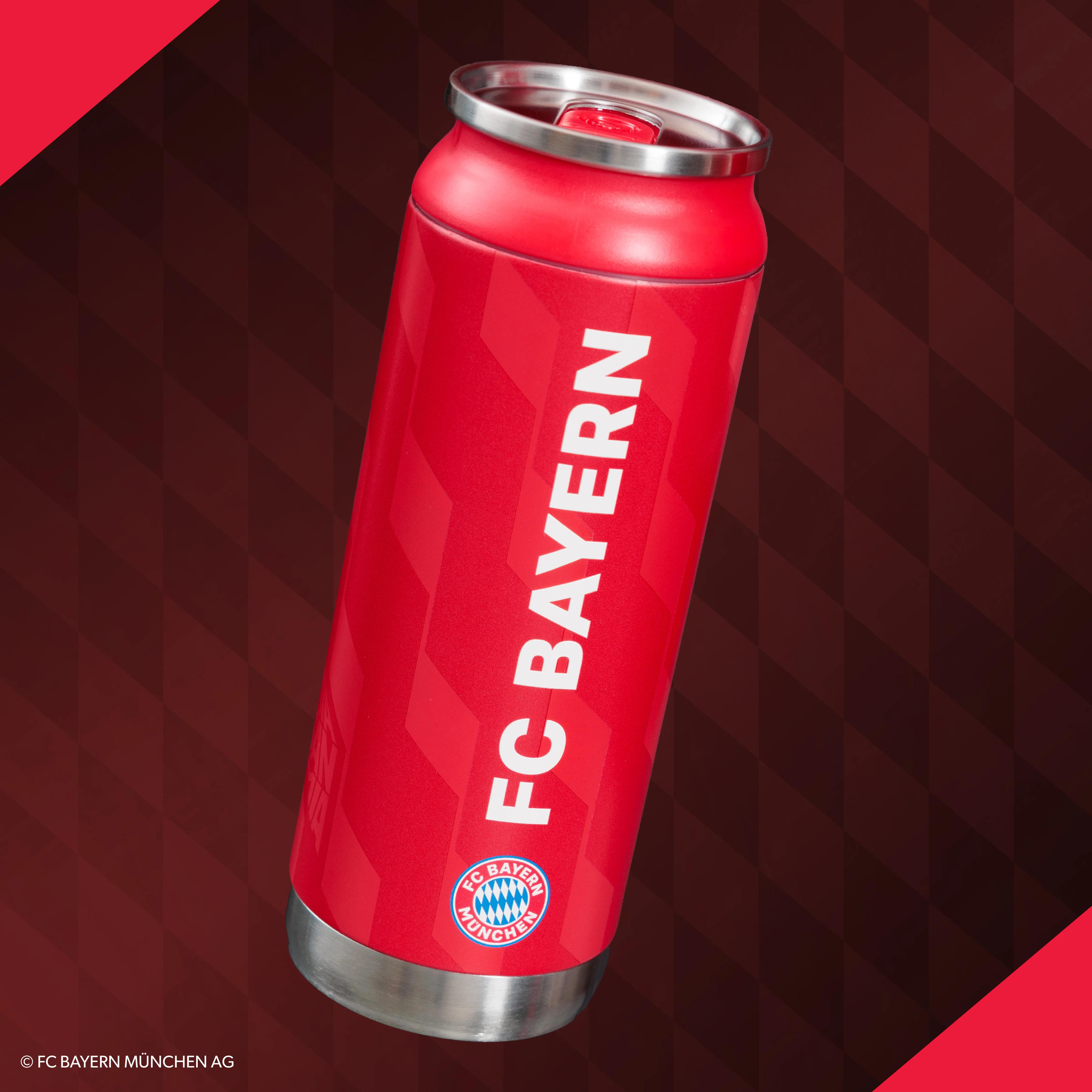 Lifestyle image 2 of FC Bayern München Can 450ml