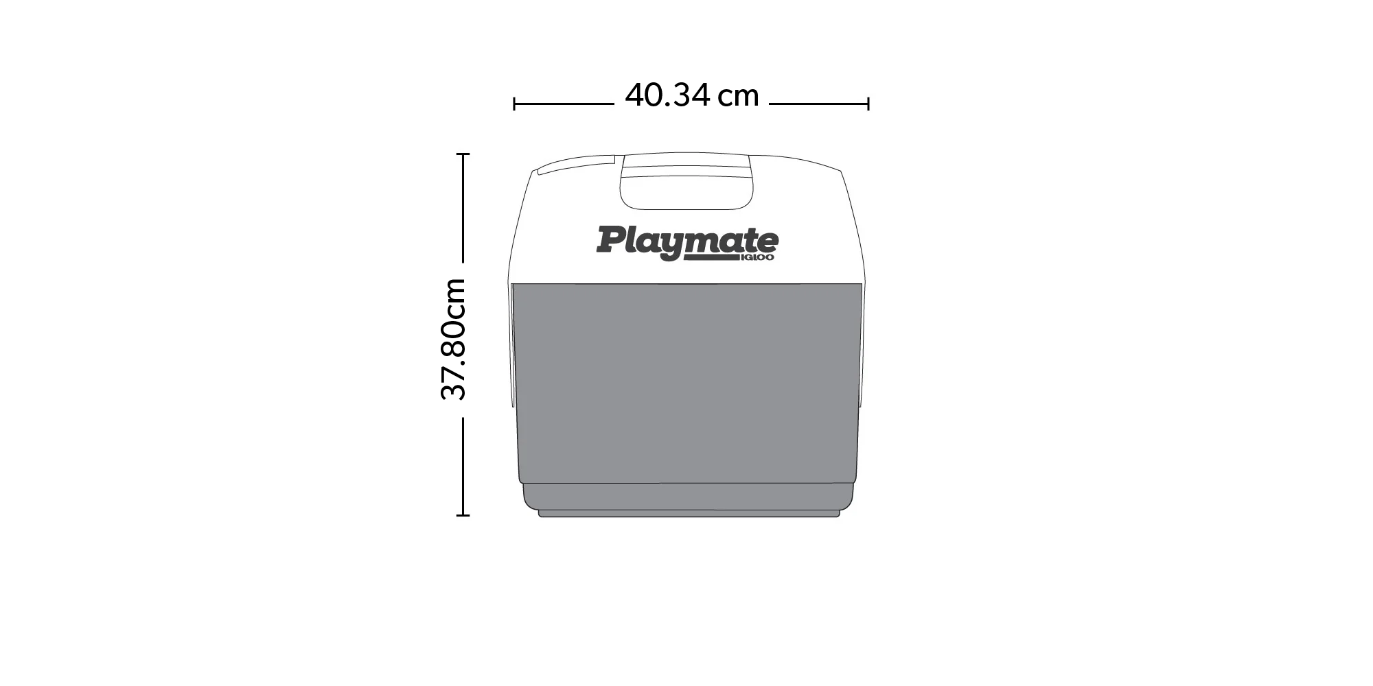 Playmate Elite 15L dimensions