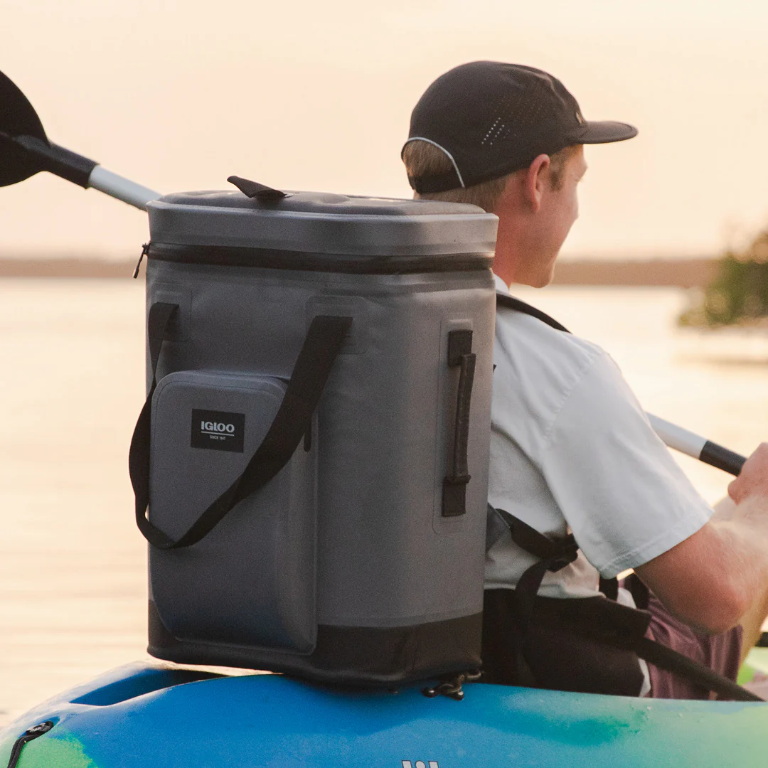 Features for Trailmate® 24-Can Cooler Backpack