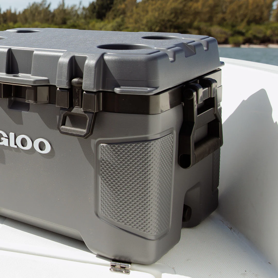 Image des caractéristiques de la glacière Trailmate 47L